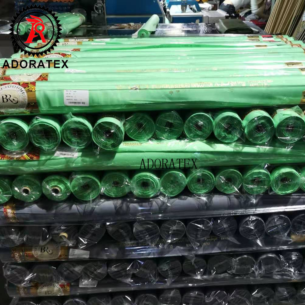 Adoratex Мужская рубашка, полиэстер, хлопок, поплин, ткань с принтом Tc 65 35