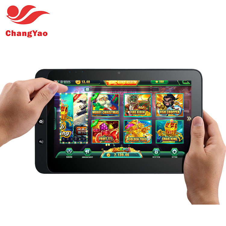 Factory directly sale Changyao 3 player catch fish machine video games touch screen fishing game APP Dragon King Fishing Online