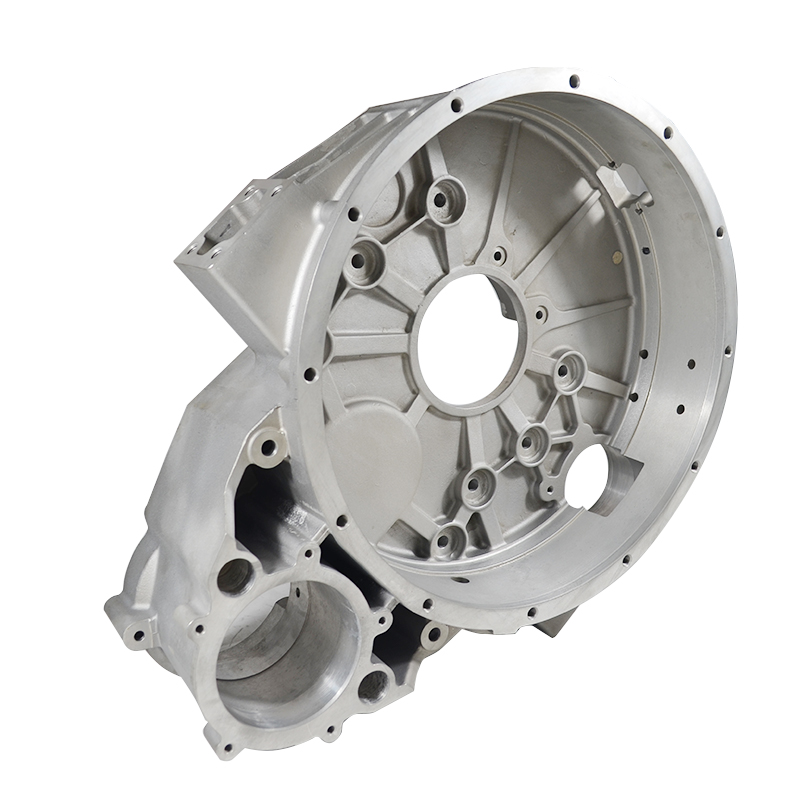 Professional custom A356 (ZL101A) material flywheel shell low pressure casting aluminum motorcycle