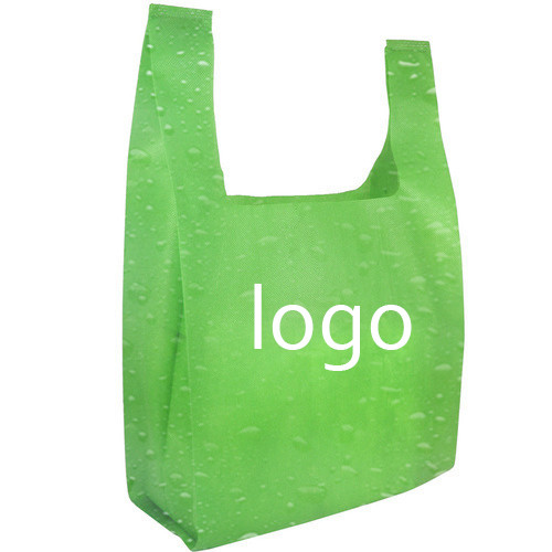 Promotional wholesale parcel t-shirt plastic shopping bag
