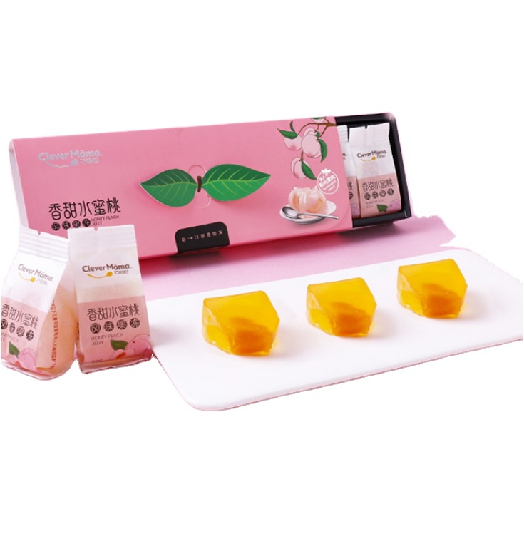 Top Quality Halal Japanese Healthy Snacks Fruity Flavor Konjac Jelly Fruits Pulp Jelly with Wholesale Price