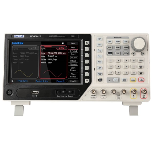 Digital DDS Function Signal Arbitrary Waveform Generator HDG6202B HDG6162B HDG6112B HDG6082B