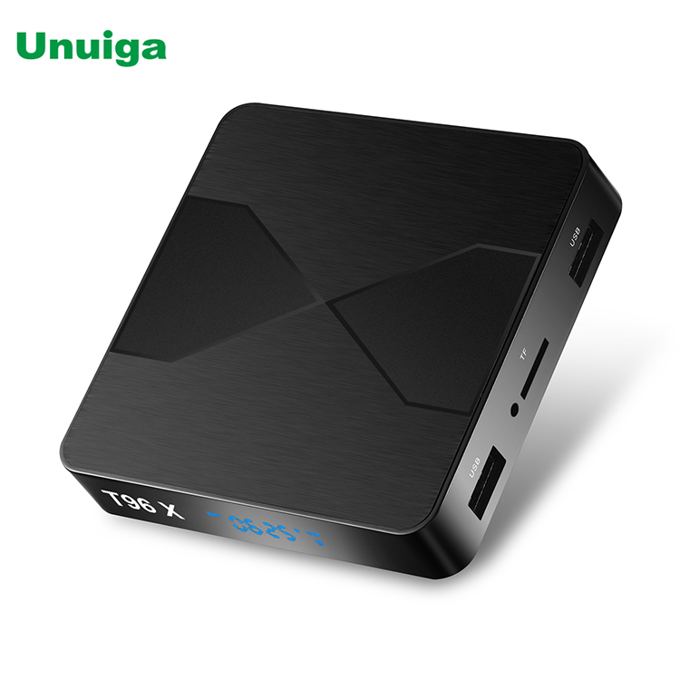 Заводской производитель экспорта T96X2 S905X2 + 16 Android 9,0 HD 5gwifi сетевой плеер 4K ТВ компьютерной приставки к телевизору