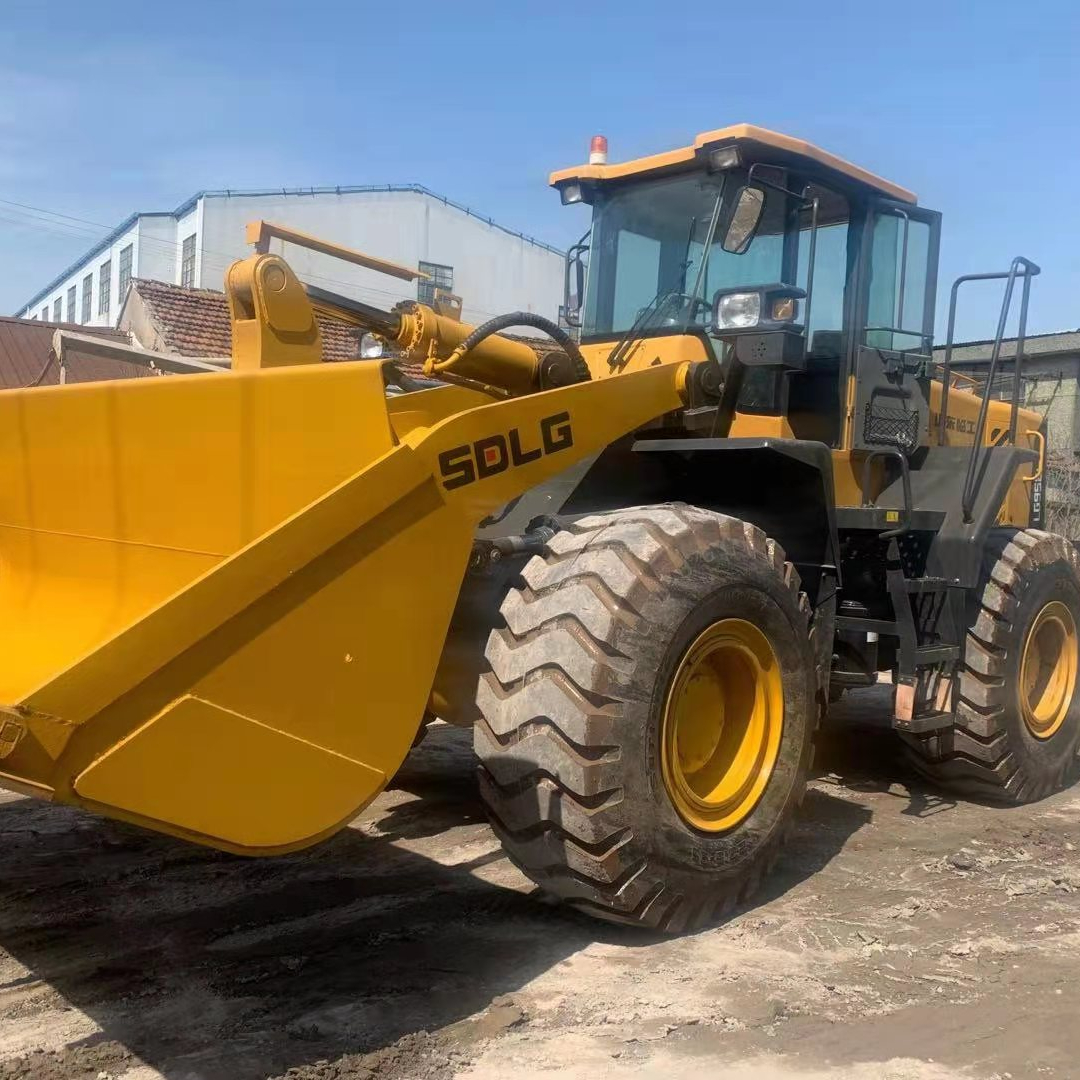 Б/у гидравлический колесный погрузчик SDLG 956L, распродажа