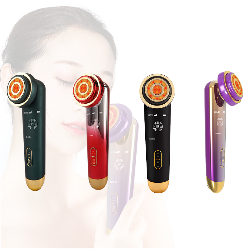 Beauty Personal Care Skin Scrubber Esthetics Radio Frequency Machine Sonic Facial Cleansing Brush Exfoliating