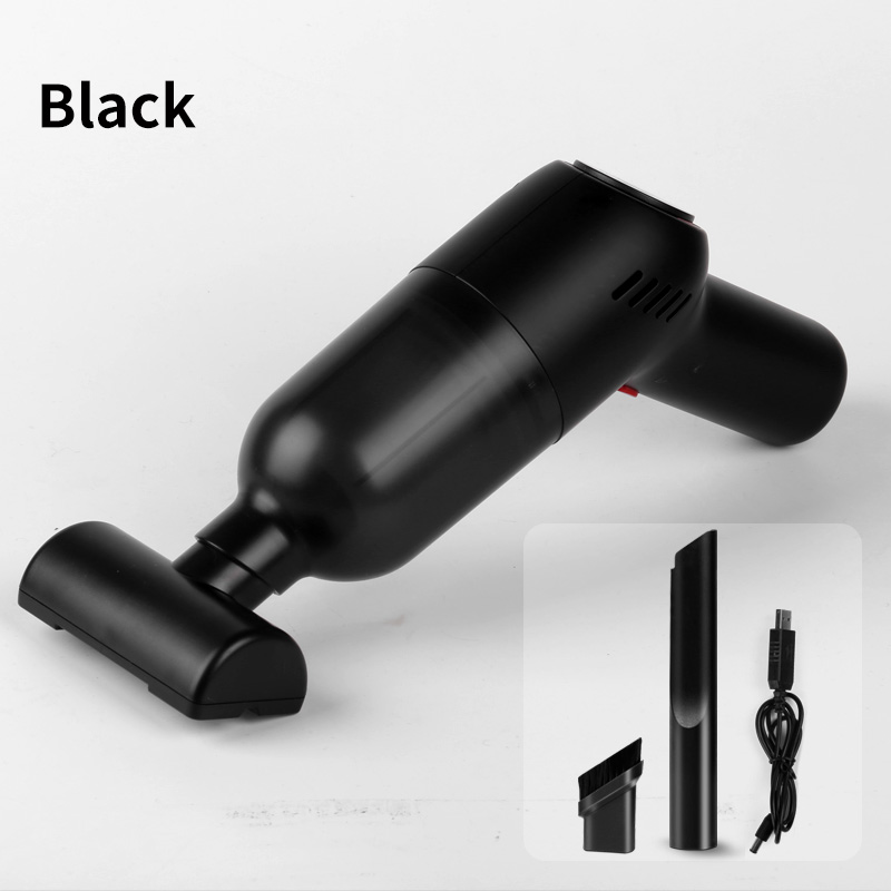 Handheld Portable Dual Use Dust Cleaning USB Recharging Powerful Wireless Mini Car Vacuum Cleaner For Home Car Office