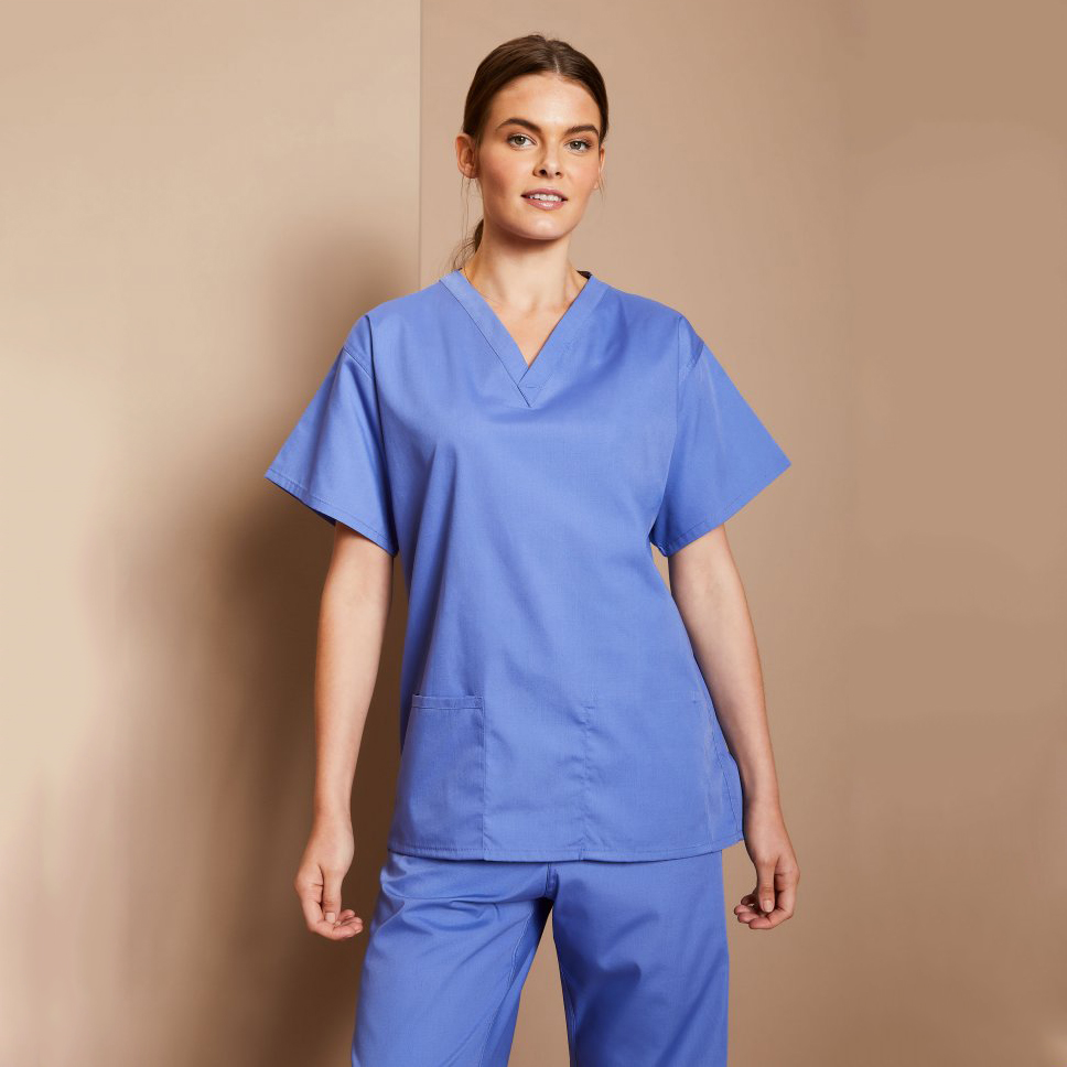 Manufacturer Scrubs Uniforms Sets Salon Scrubs Sets Unisex Nursing Scrubs Uniforms Sets Hospital Spa Uniforms