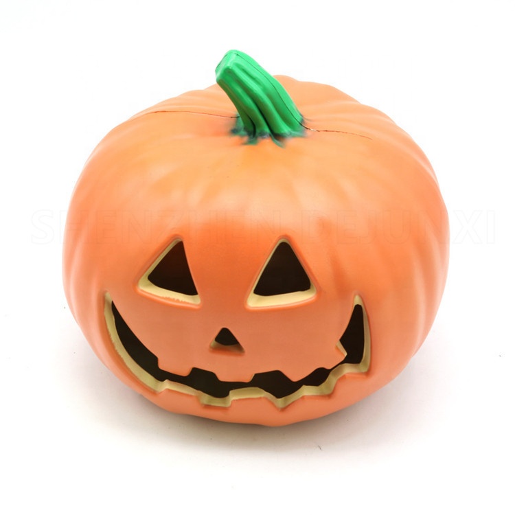 Factory Halloween Plastic Pumpkin Lantern Decoration Jack O Lantern for Halloween Fall Outdoor Indoor Garden