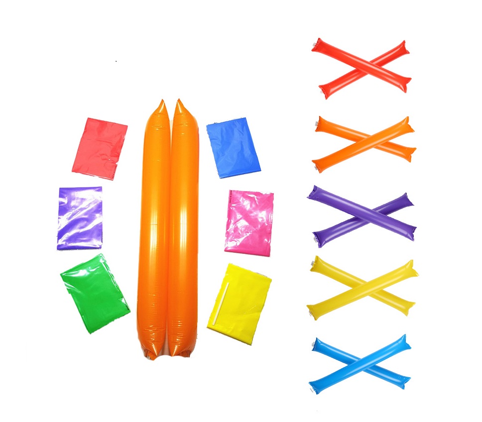 Promotion hand clap balloon clapper sticks noise maker promotional