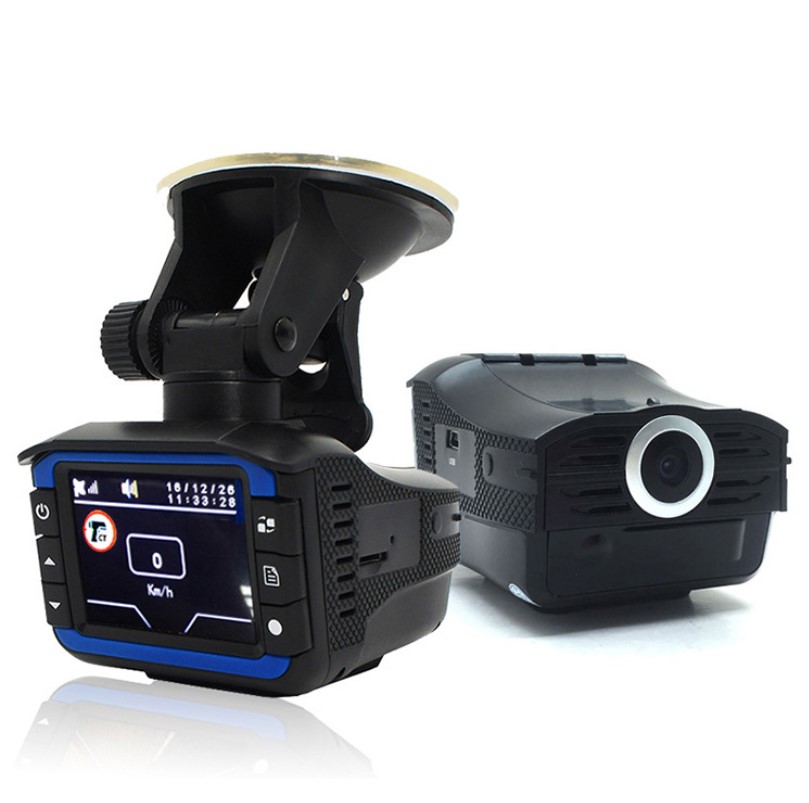 2in1 2 в 1 анти-полицейский gps скорость Даш cam Автомобильная камера радар-детектор Автомобильный RD + видеорегистратор black box HD 720P 2,4 дюймов видео камера для автомобиля