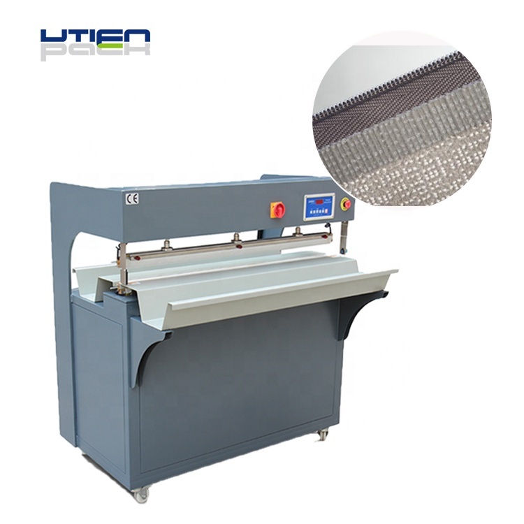 Seal zipper onto PVC laminated screen welding machine