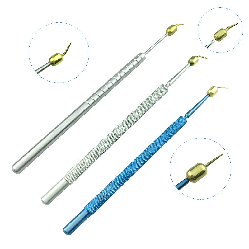 Titanium ophthalmic Hemostatic cautery device stainles steel eye instrument