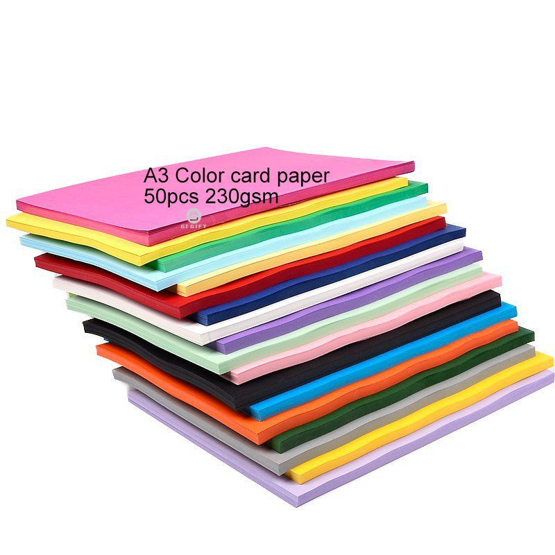 A4 a3 180gsm220gsm280gsm Продажа 250 80g1200g картон черный низкий 270gsm смешанный 220gsm ярлык цветная картонная бумага