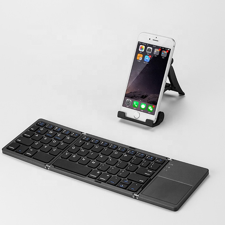 Новая складная клавиатура, складная беспроводная мышь и клавиатура для apple logitech