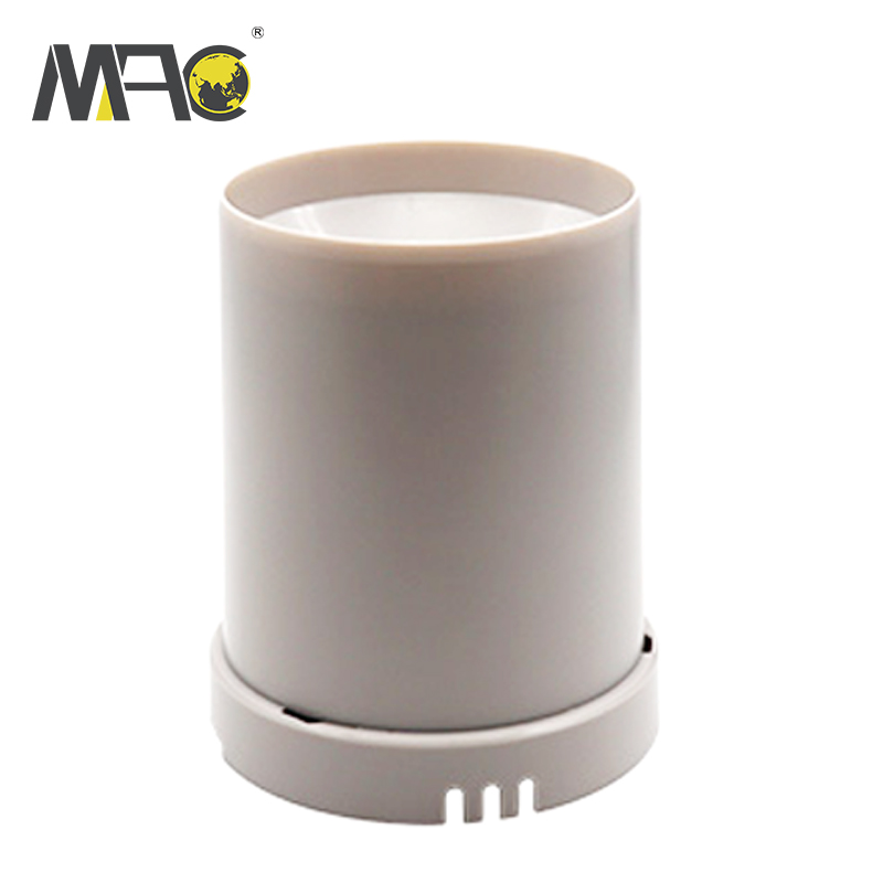 Macsensor ABS plastic weather station outdoor rs485 tipping bucket pluviometro rain gauge sensor