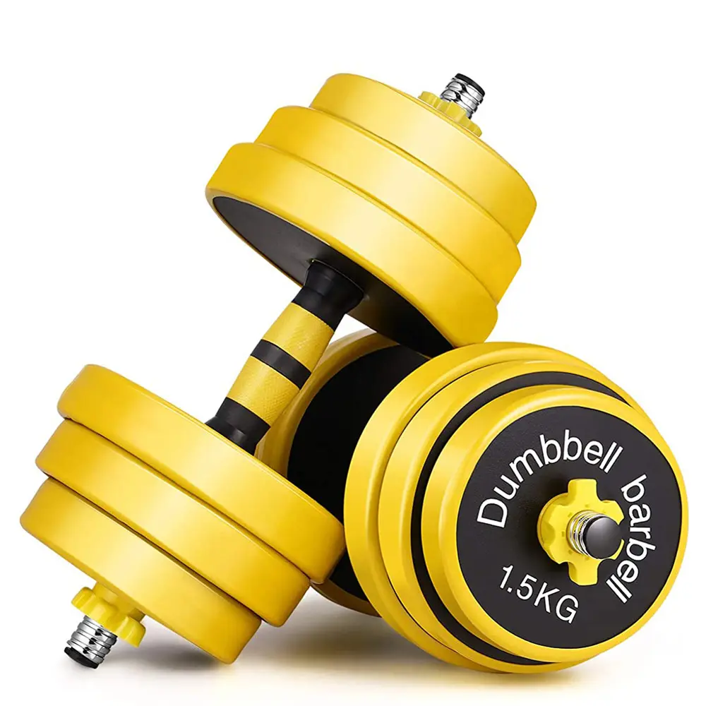 Nice Dumbbells Barbell Fitness Exercises For Men