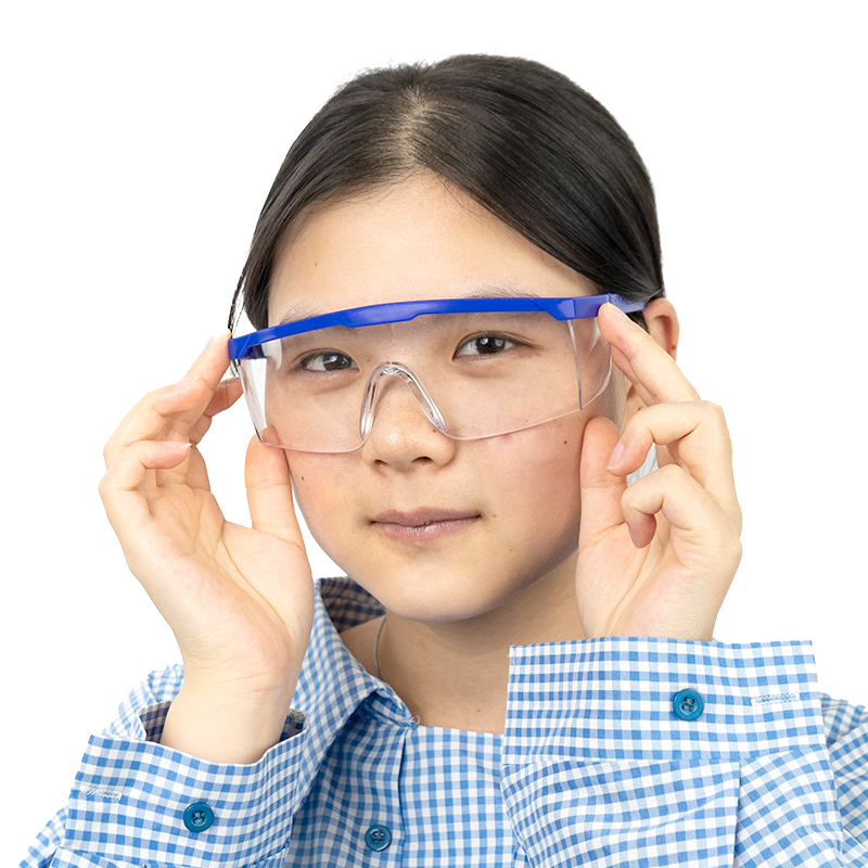 Wholesale Anti Fog Safety Goggles Eye Protection Transparent UV proof Goggles