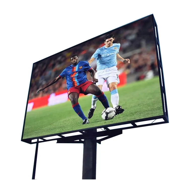 Easy front service full color outdoor led p6.35 display screen