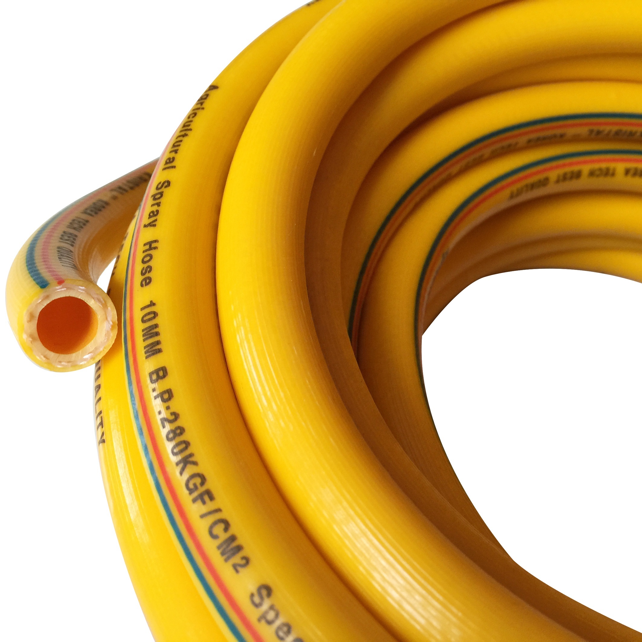 Wholesale PVC Elasticity Plastic Pipe Agricultural UV Resistant Sprayer Pipe