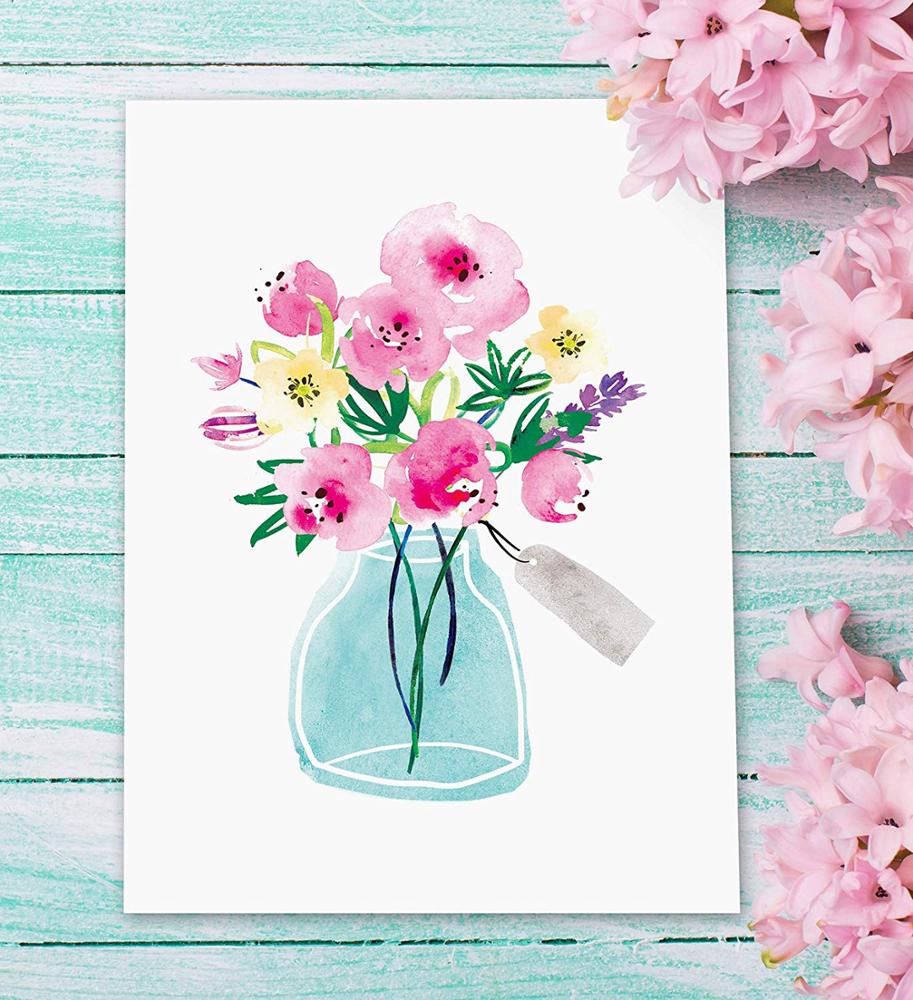 OEM Custom Printing Wholesale Gift Thank You Cards,Handmade Invitation Card