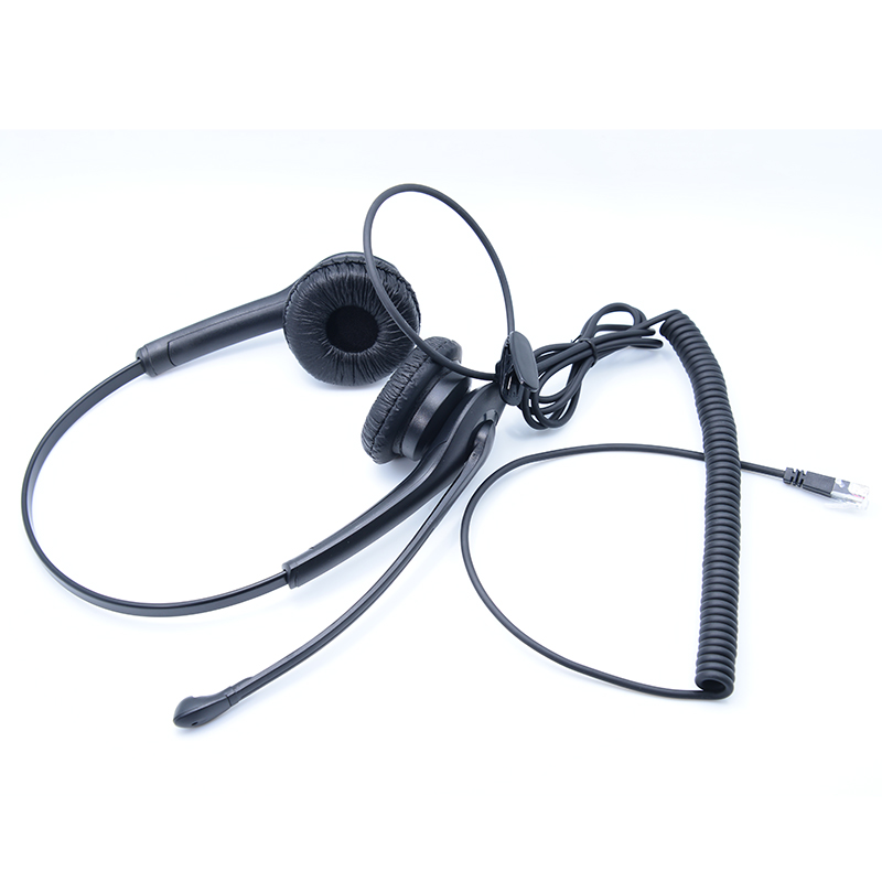 factory rj headset with customixed requirement