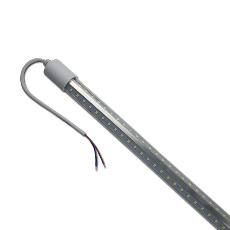 Waterproof commercial refrigerator light IP68 8T LED tube light for freezer