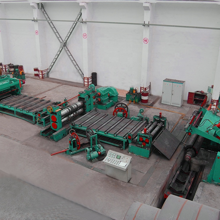 coil cutting line steel coil slitting machine price