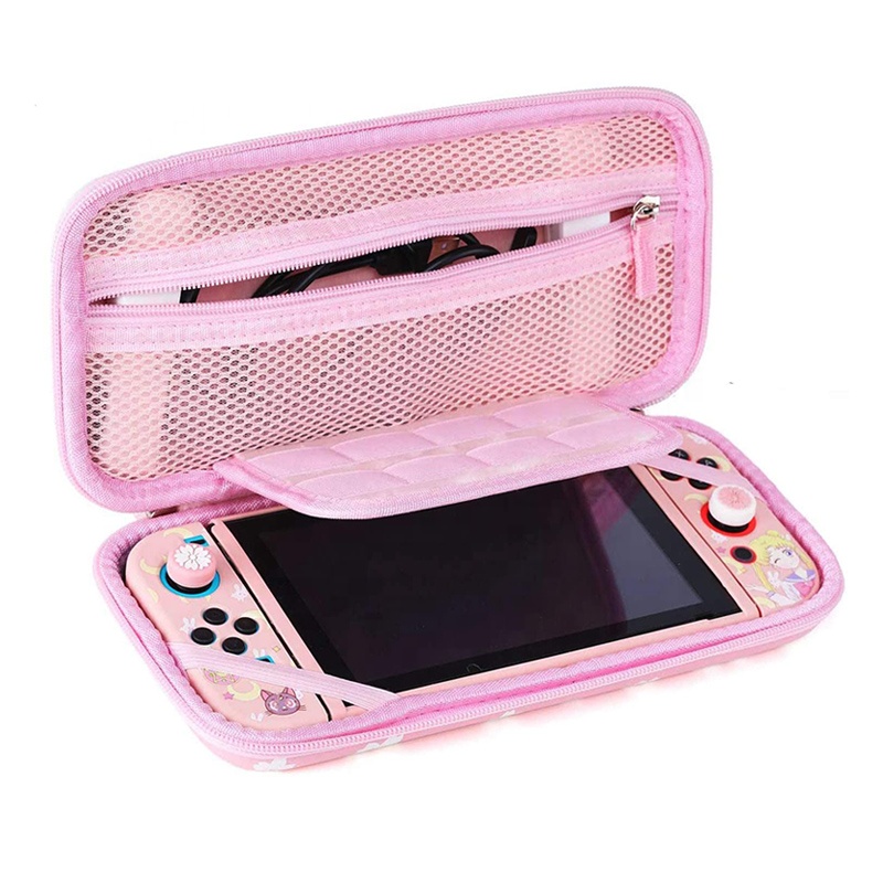 Защитный чехол для Nintendo Switch, розовый, Cherry, сумка для хранения цветов, Чехлы/Чехол для Switch Lite, Сумка с Сакурой
