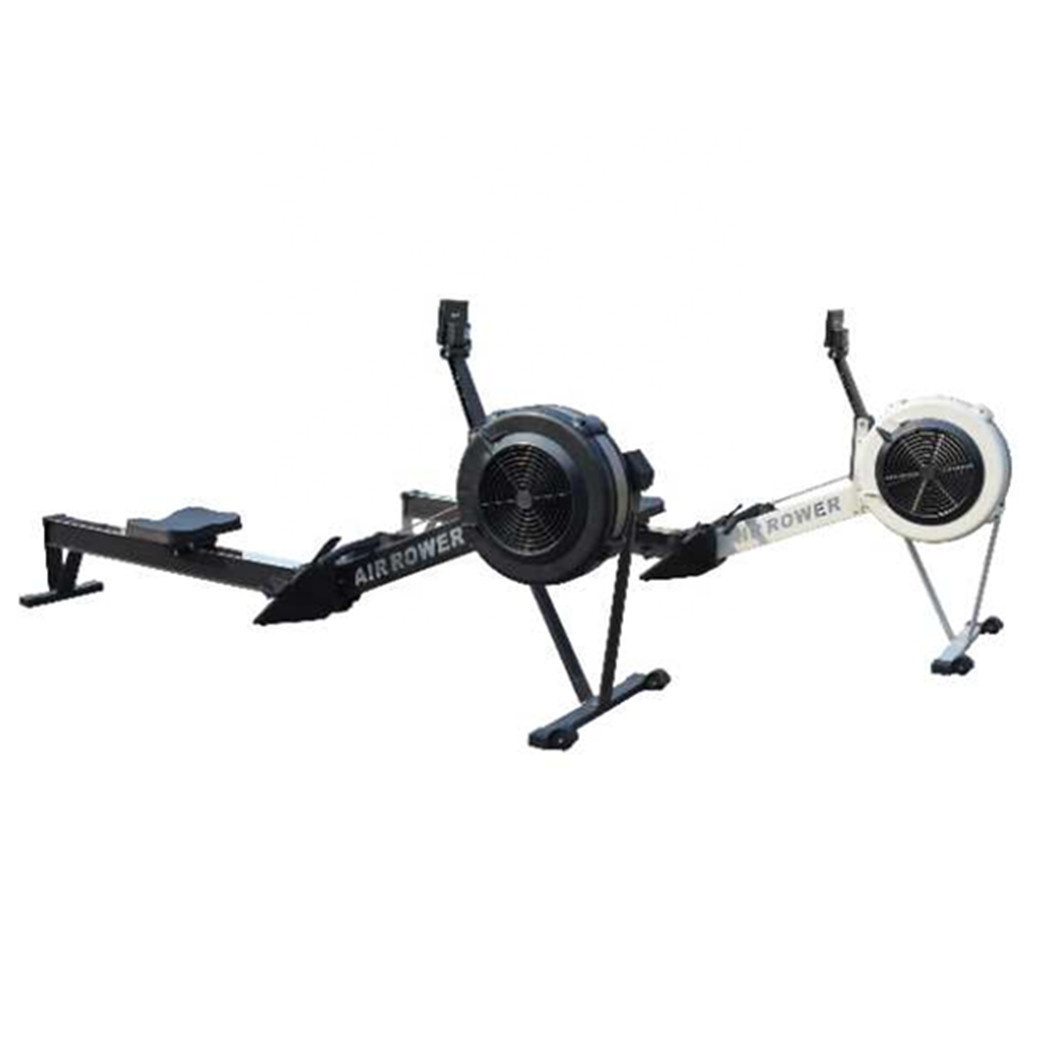 Домашняя гребная машина Rower с сенсорным экраном, тренажер для тренажерного зала, складной тренажер для фитнеса и спины, гребной тренажер