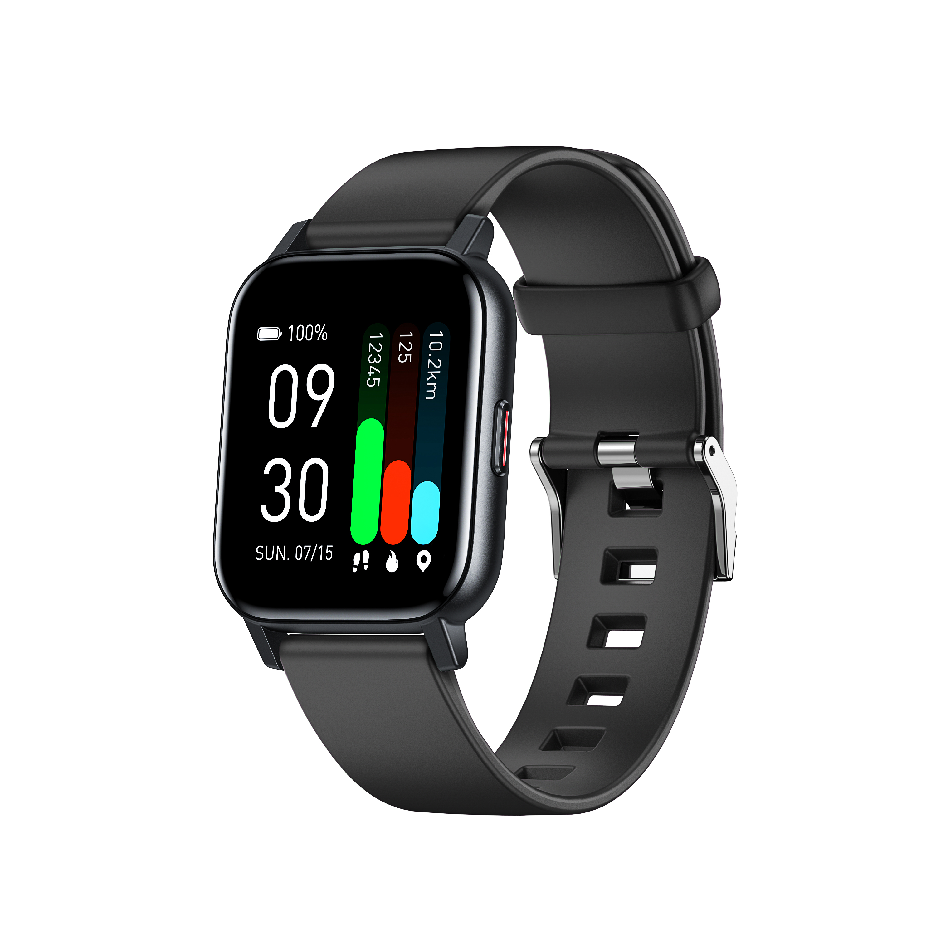 Starmax GTS1 Smart Watch Full Touch Screen Activity Tracker IP68 Waterproof HR BP BO Monitor Android Smart Watch Bracelet