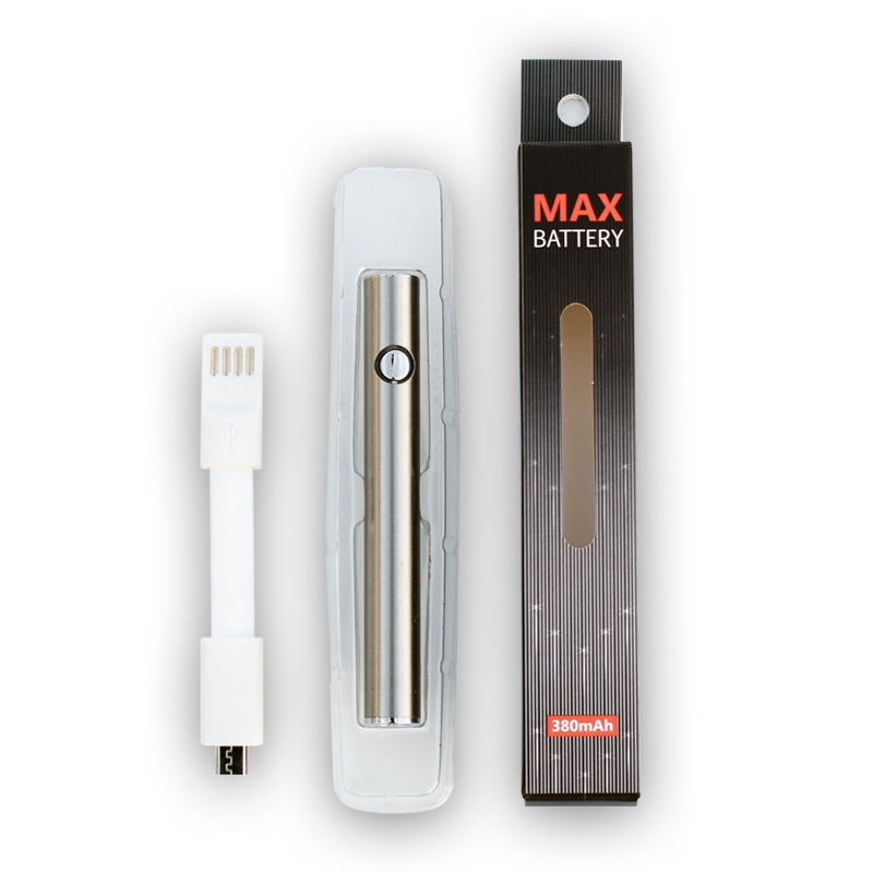 Elecig 380mah Предварительный нагрев CBD Vape Max аккумулятор с 510 резьбой USB зарядное устройство принимается OEM/ODM