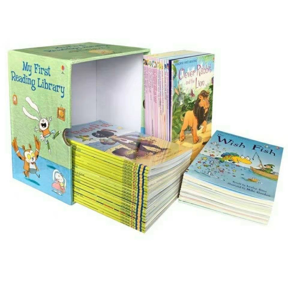 wholesale 50 books/set My First Reading Library usborne books