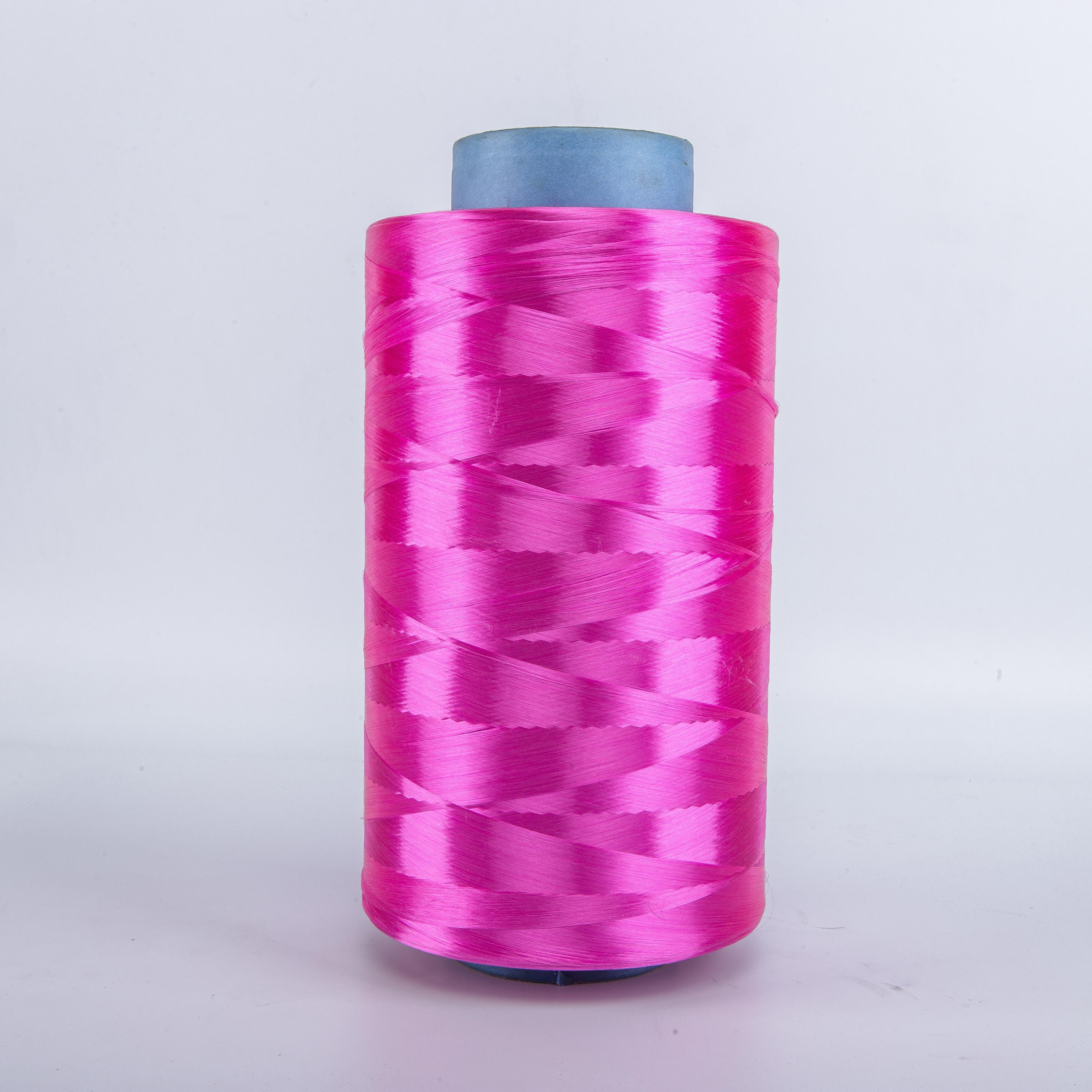 Rose Red UHMWPE high strength Wear well yarn fiber twisted uhmwpe fiber