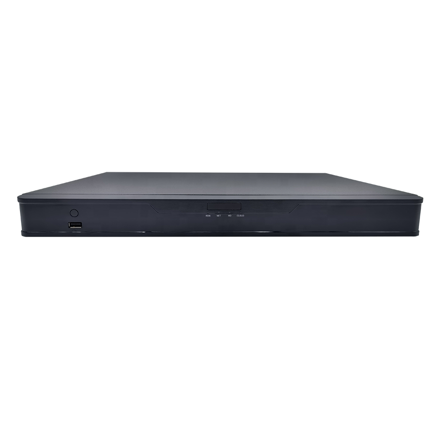 H.265 32CH 8MP(4K) вход NVR 4xsata 1.5U корпус