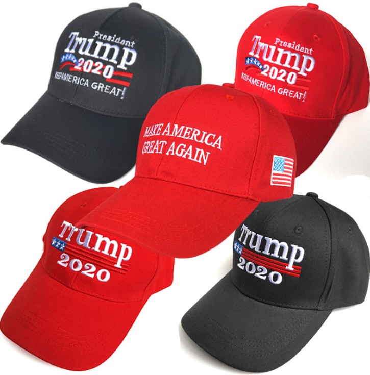 Оптовая продажа 2020 года. Бейсболка с козырьком в виде Трампа. Бейсболка с регулируемой застёжкой. Бейсболка с вышивкой в американском стиле.