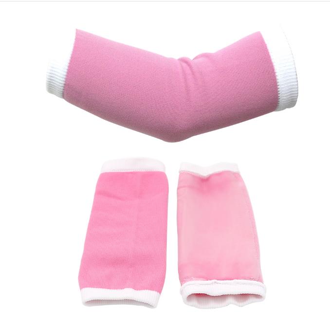 skin care Gel Moisturizing Elbow knee spa Pads Sleeve