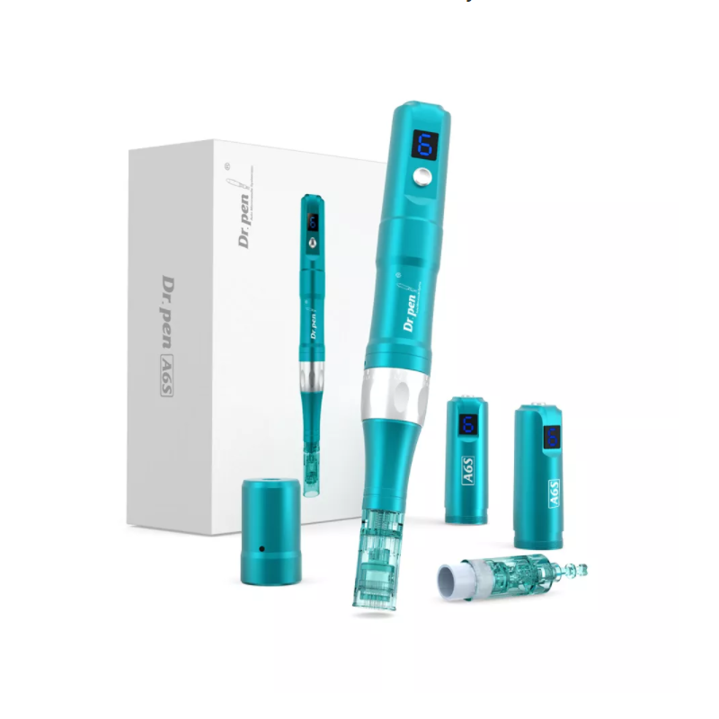 Новейший профессиональный беспроводной картридж Dermapen Dr Pen A6s/ Derma Pen A6s иглы/микро игла Drpen A6s для салона
