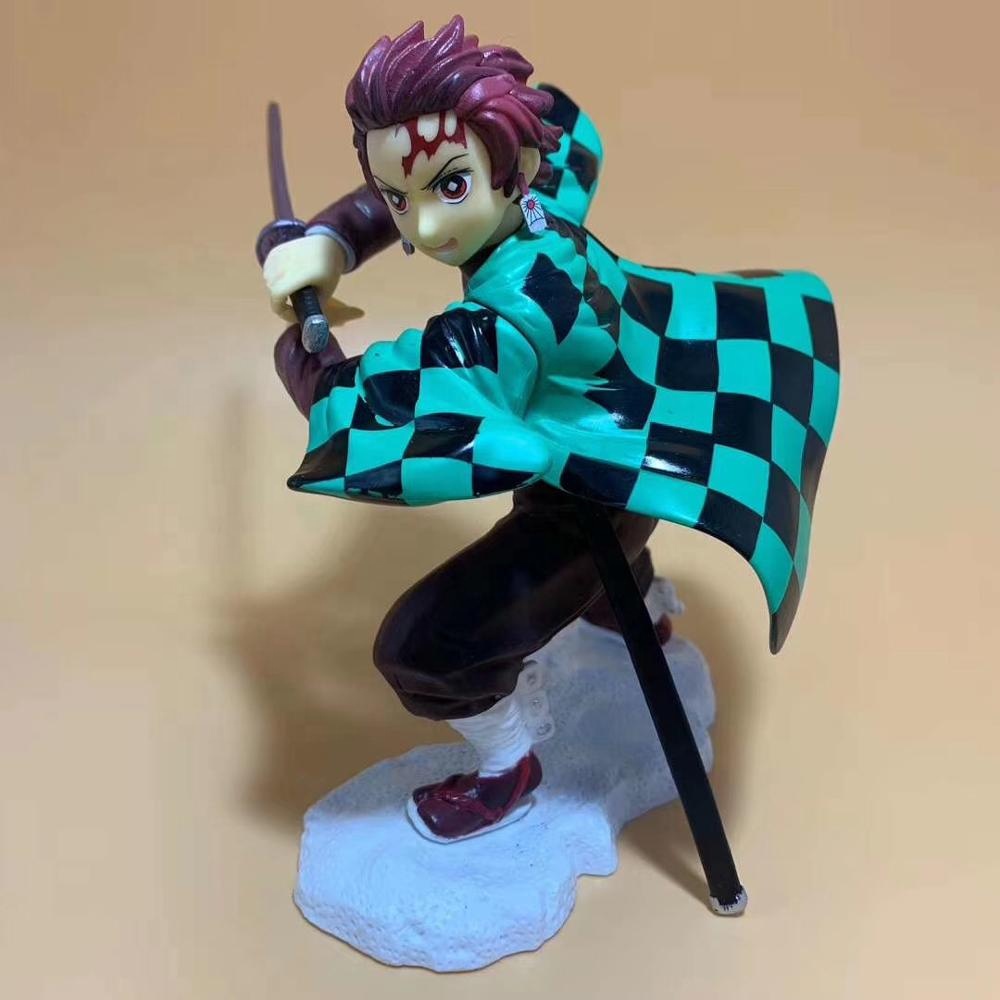 Горячая Распродажа 15 см аниме рассекающий демонов киметасу no yaiba Kamado Tanjirou экшн-фигурка ПВХ модели игрушки