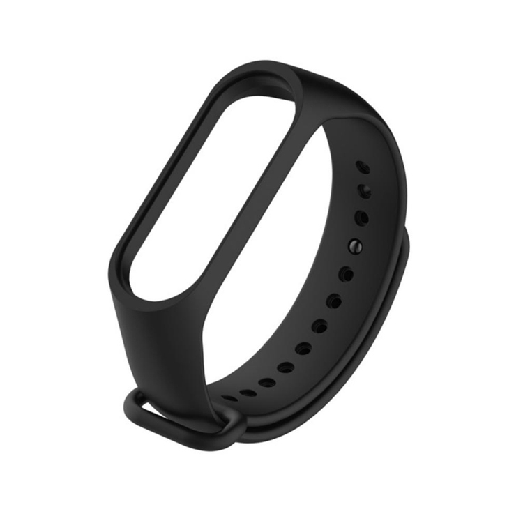 Ремешок силиконовый для Xiaomi Mi Band 5, спортивный смарт-браслет для Xiaomi Mi Band 3 4 5