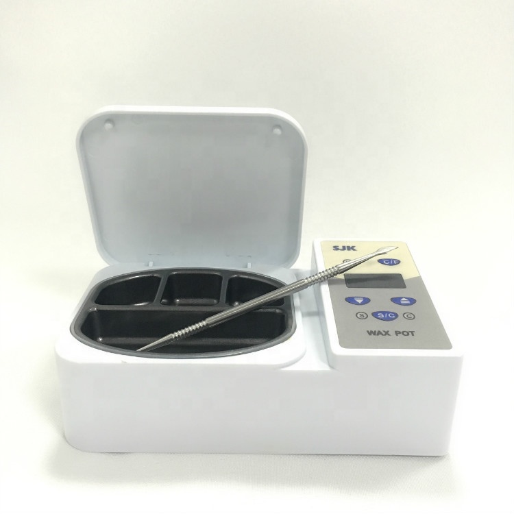 Dental Lab Equipment Dental Wax Heater/ Wax Pot 4-slot Paraffin Melting Machine