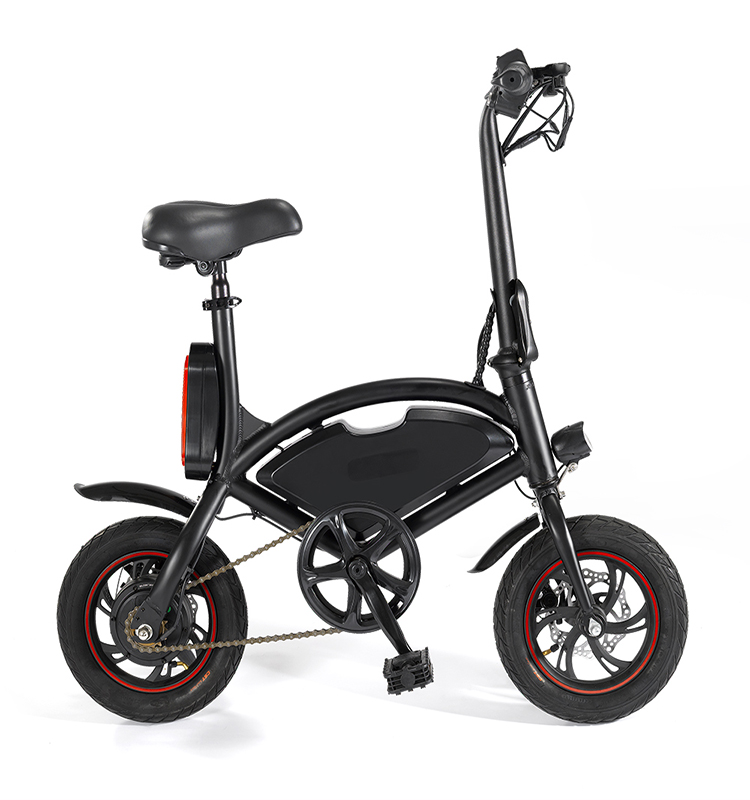 China Cheap 12inch Folding Bicycle Bike Electric Motorcycle Adult Scooter Motor Battery