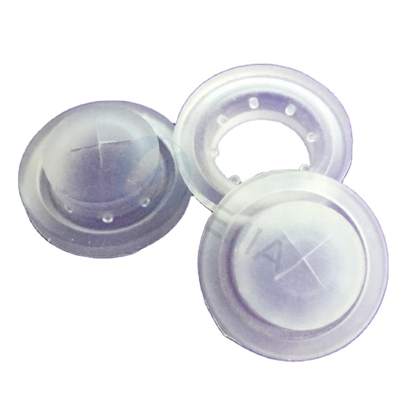 Anti-leak Food Grade Wine Dispensing Bottle 17.9 mm Liquid Silicone Valve Seal