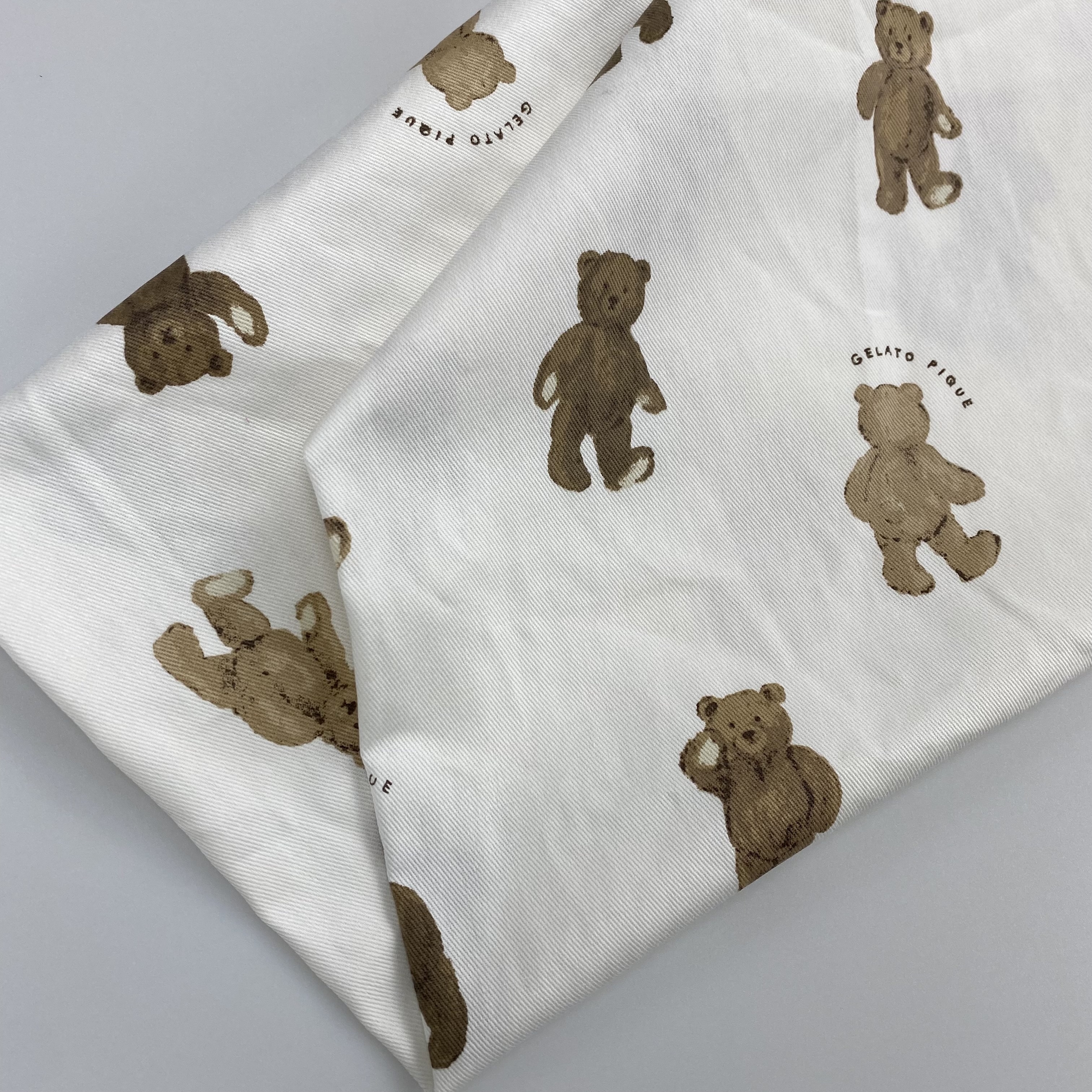 Cotton Fabric Printed For Baby Clothing