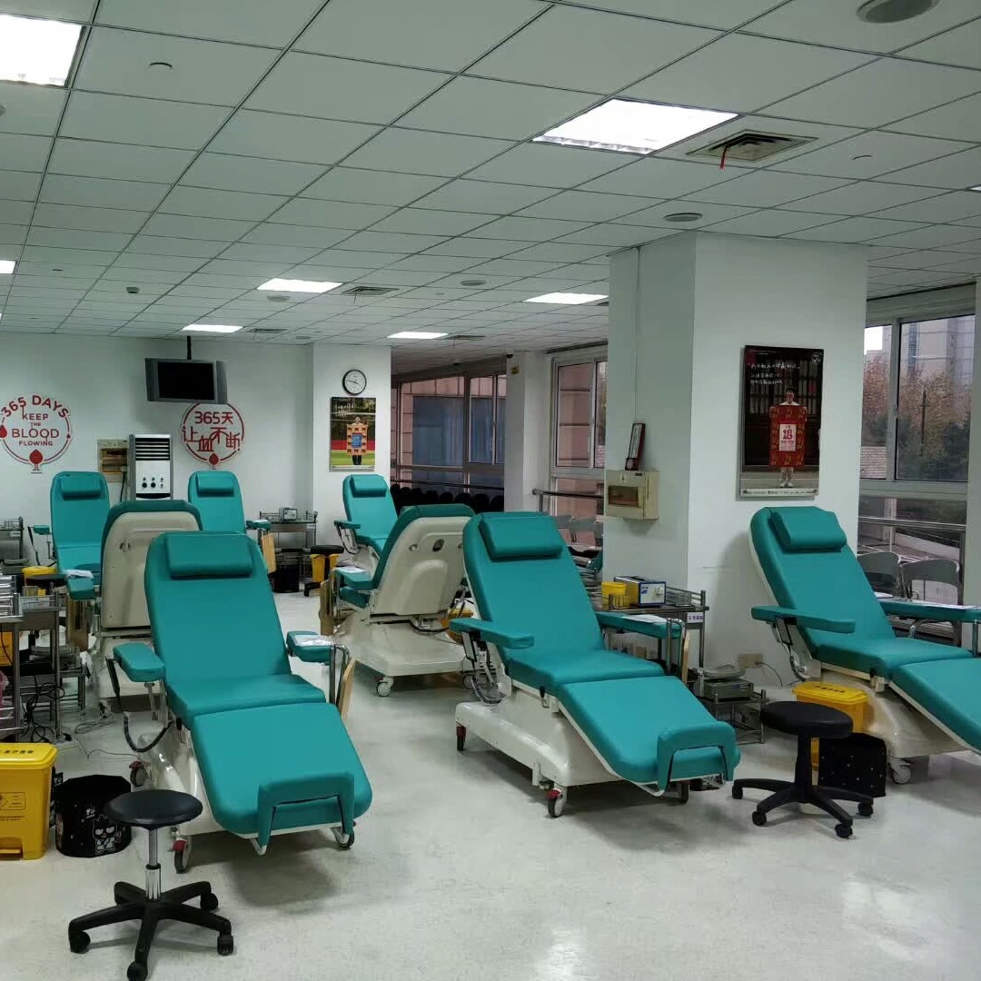 Modern design medical chair blood donation chair couch for sale