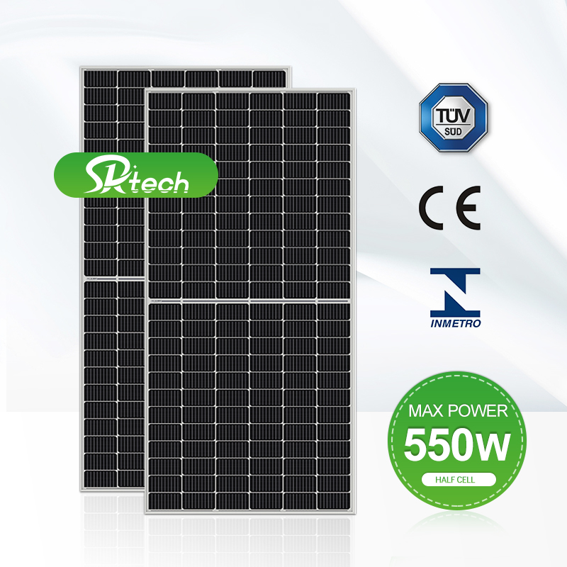 Europe warehouse 550w 560w plaqu solair 182mm monocrystalline 500 watt solar pv panel for home