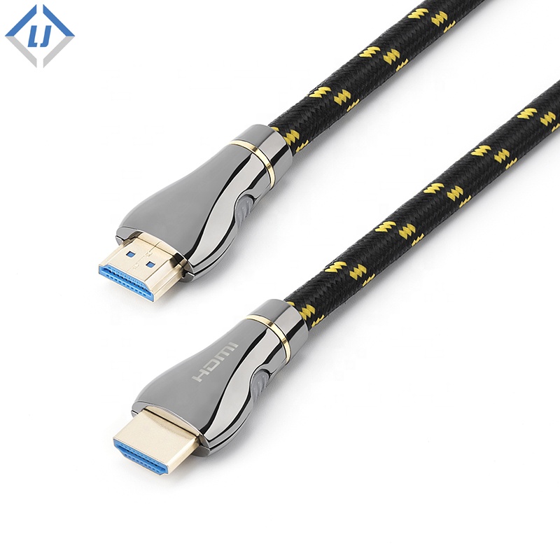 8K Zhongshan LJ высококачественный HDMI кабель пластиковая оболочка 3D 2160p