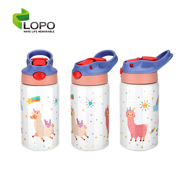 New Coming Sublimation Kid Tumbler Sublimation Stainless Steel Bottle Safe for Kids