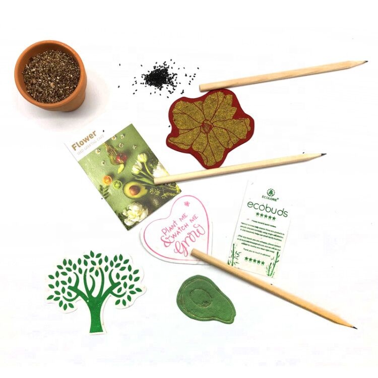 Customized Pencil with Plantable Seed Paper