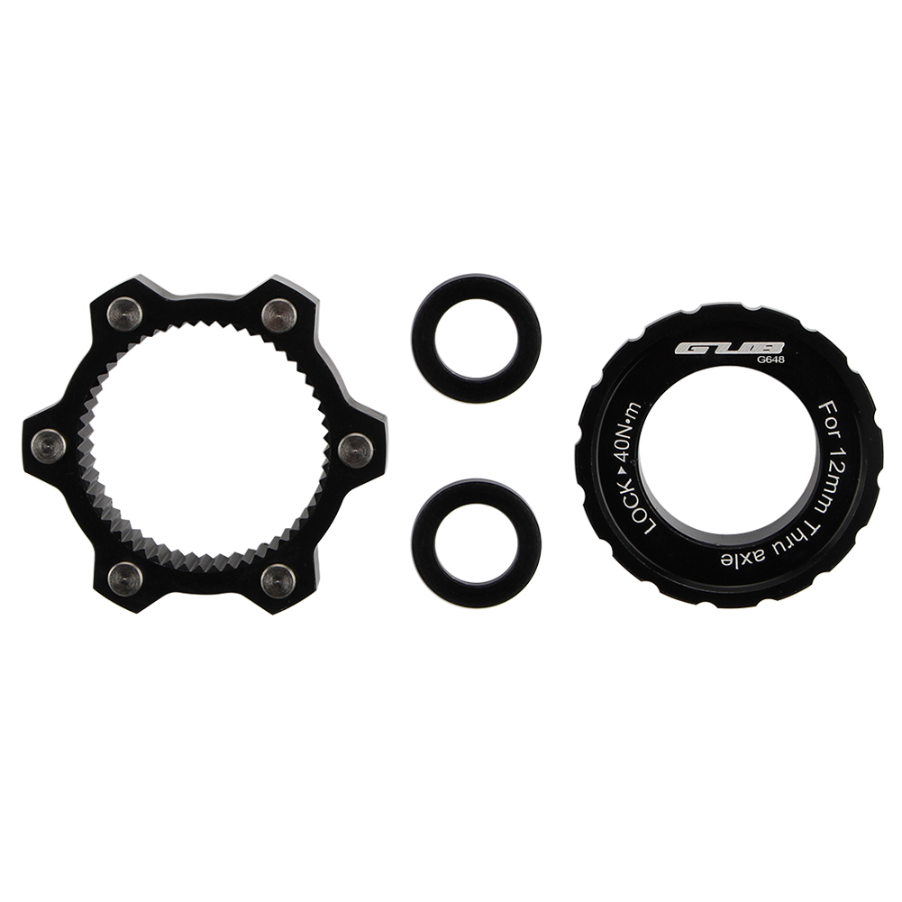 GUB G648 BOOST Hub 142*12 to148*12MM Central Lock Conversion Washer Lock to Six Nail Bicycle Aluminum Alloy Hub Lock Hub Bike