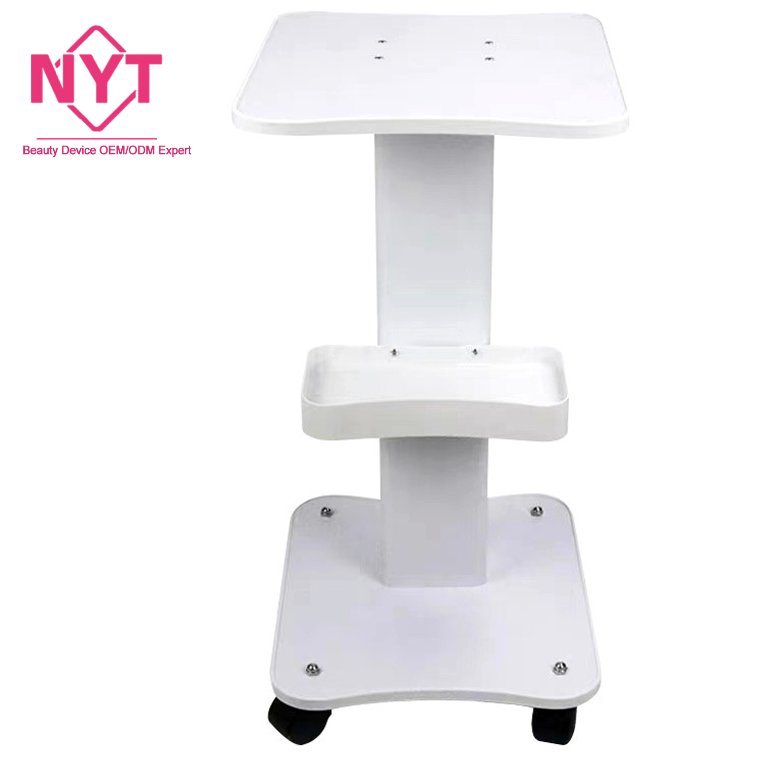 Usa Esthetician Spa поднос для волос, оборудование для хранения инструментов, стальной алюминиевый Мобильный ролик, подставка, тележка, тележка для салона красоты